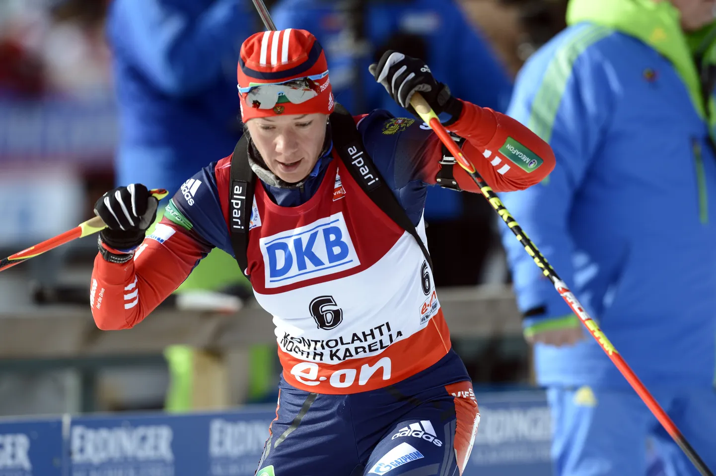 Olga Zaitseva 2014. aastal.