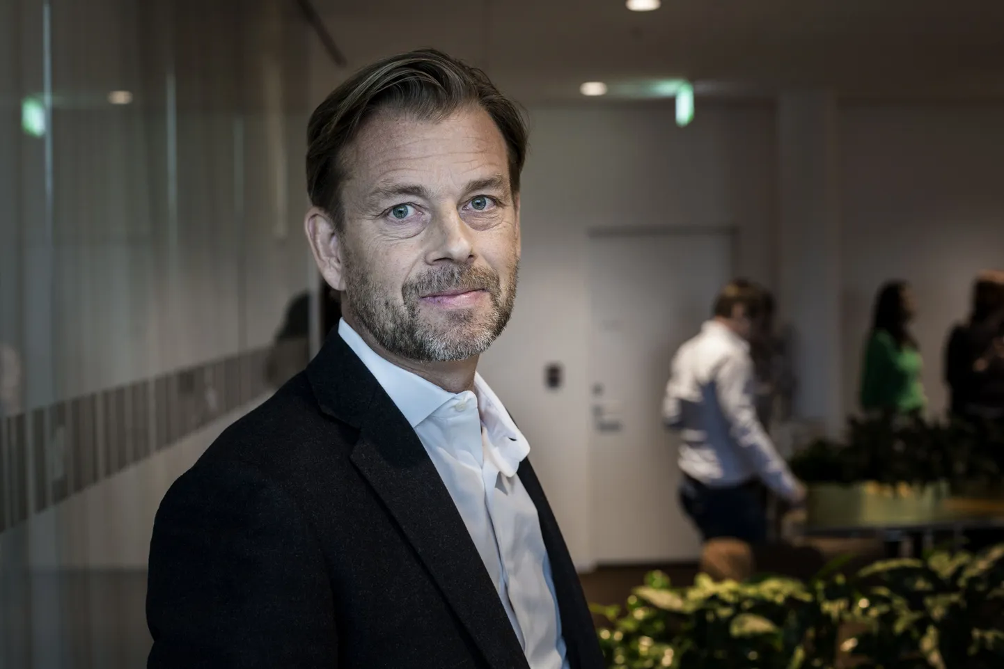 Swedbanki endine juht Michael Wolf.