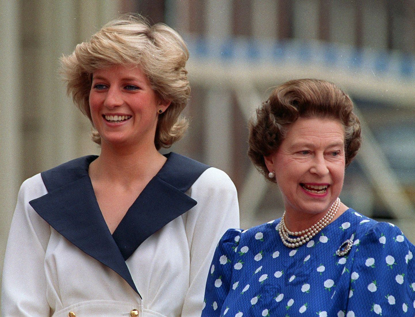 Printsess Diana ja kuninganna Elizabeth II omavahelised suhted polnud alati soojad