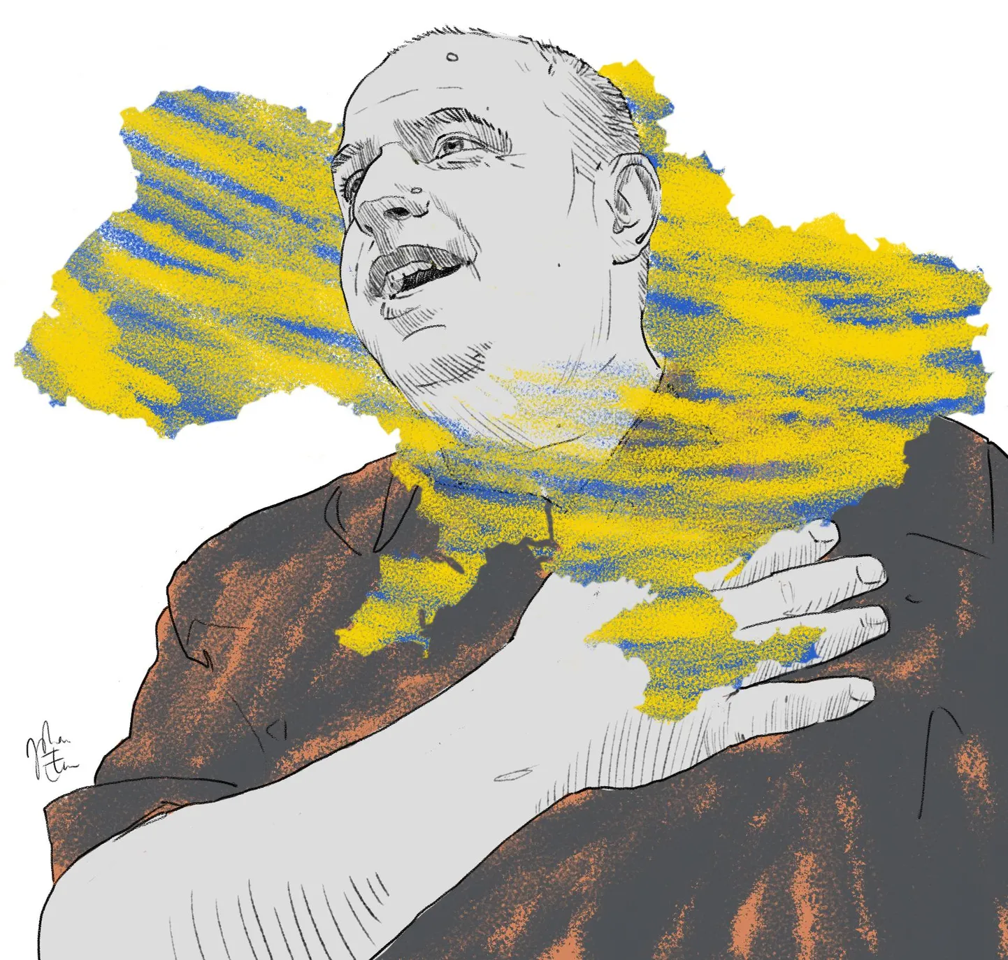 Rustem Umerov. Krimm südames