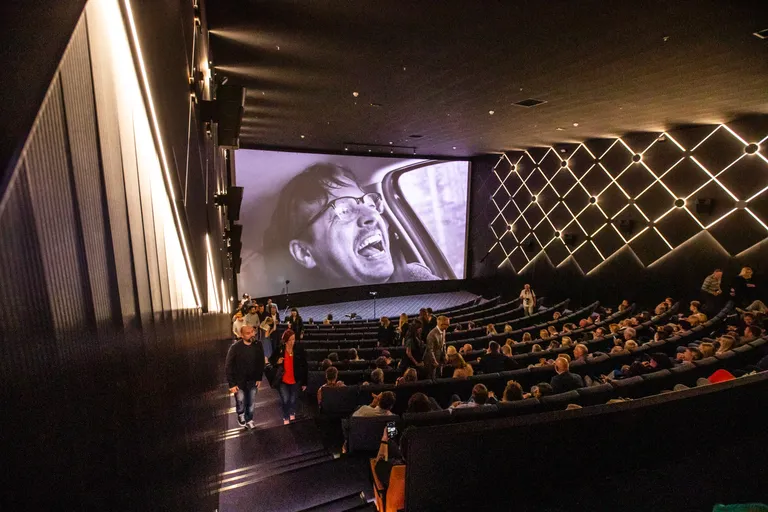 Andres Puustusmaa filmi «Kohtunik» esilinastus T1 Cinamoni kinos.
