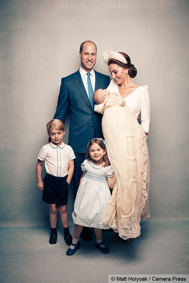 Prints William, hertsoginna Catherine ja nende lapsed 2018 kevadel