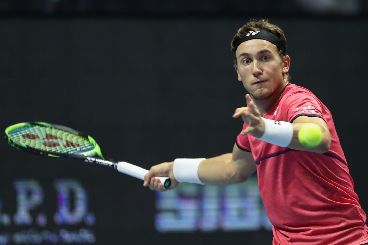 Casper Ruud näeb vaeva Nadali tenniseakadeemias