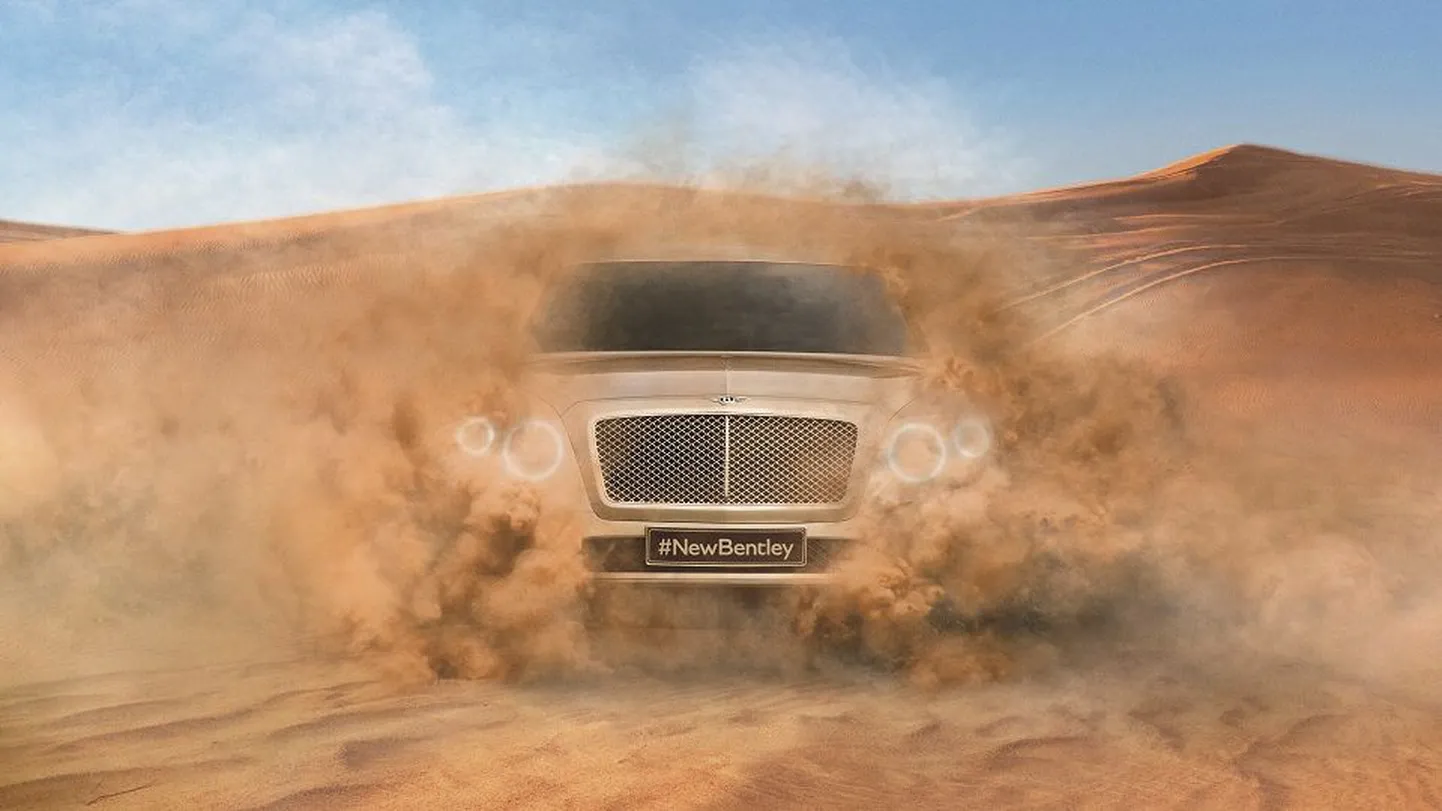 Bentley uus maastur