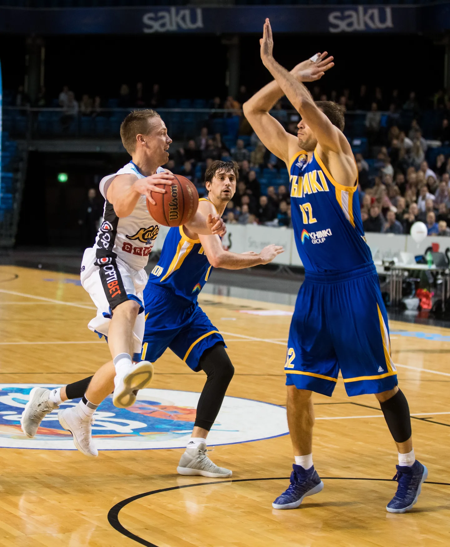 BC Kalev/Cramo - BC Himki, 92:84