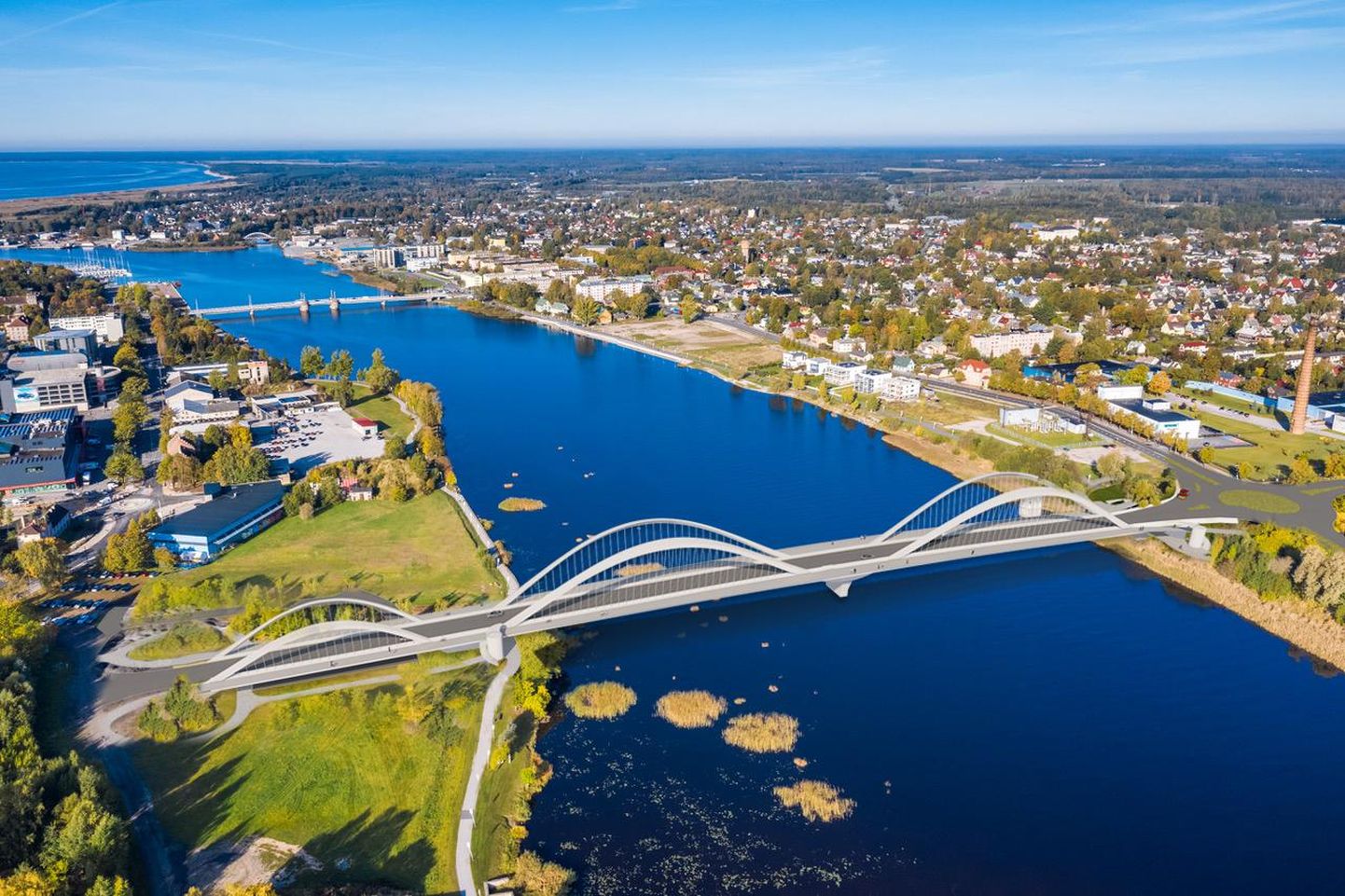 Omavalitsuste probleemide võibolla silmapaistvaima näitena on Pärnu silla hange kaks korda läbi kukkunud. Silla riigieelarve toetuse küsimus on nüüd aga ka võimuliidu tülli ajanud.