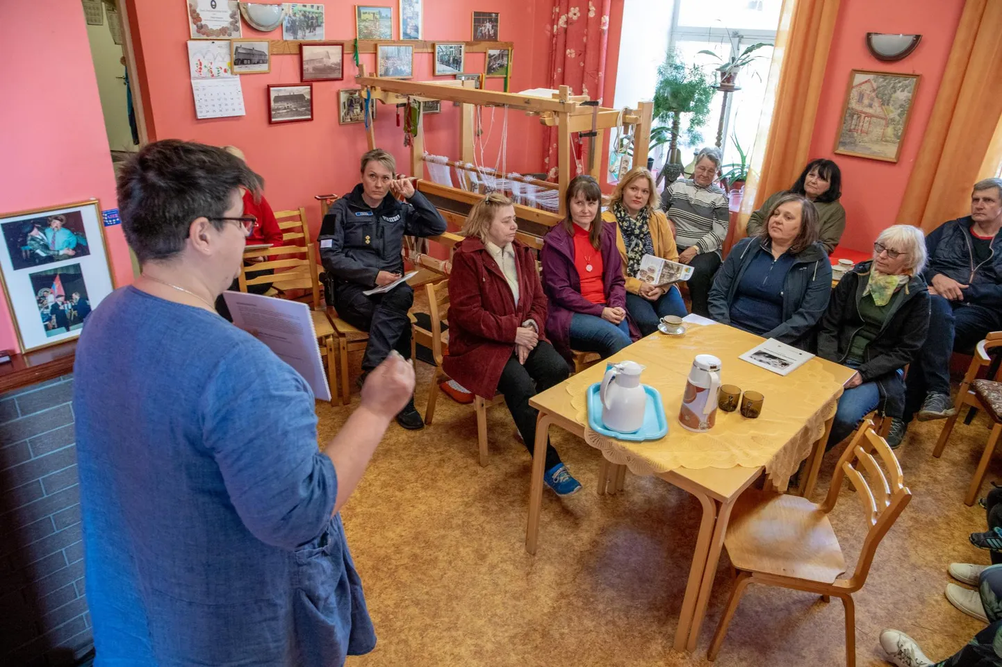 Karmen Vesselov leidis tõhelaste küsimustele vastates, et nii mõnigi koht kriisivihikus vajab selgitustega täiendamist.