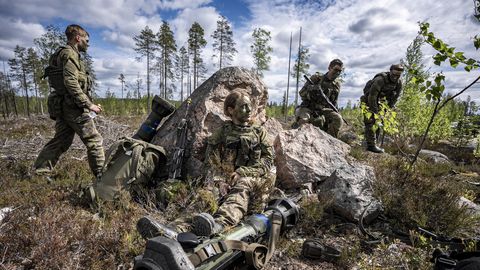 Soome kaitsevägi lubab ka meestele pikki juukseid, kuid mitte habet