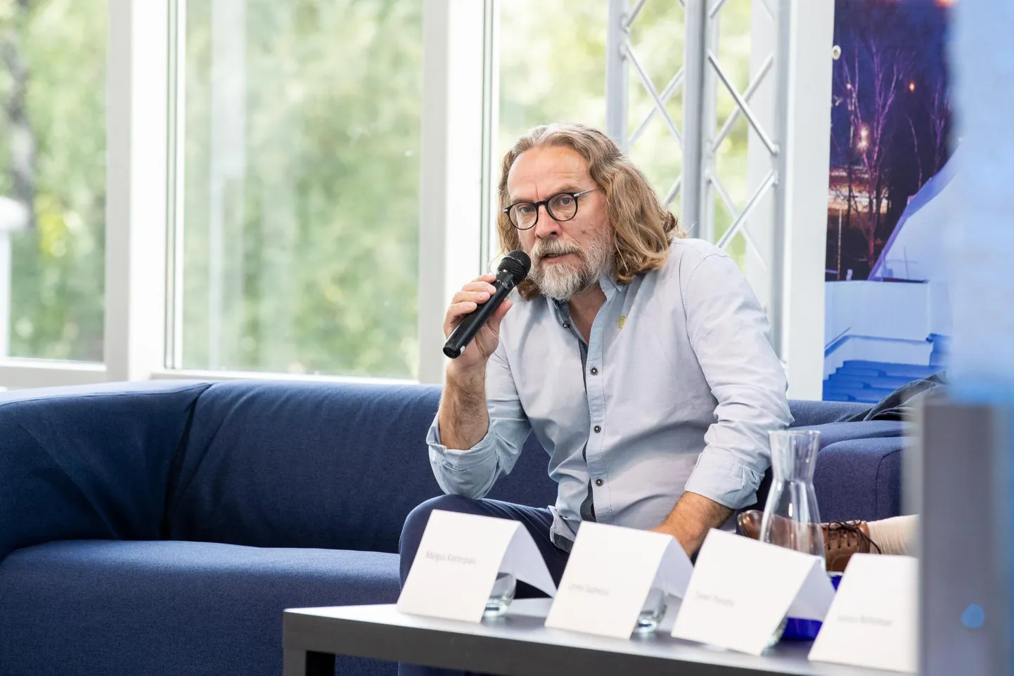 Öölaulupeo projektijuhi Margus Kasterpalu.