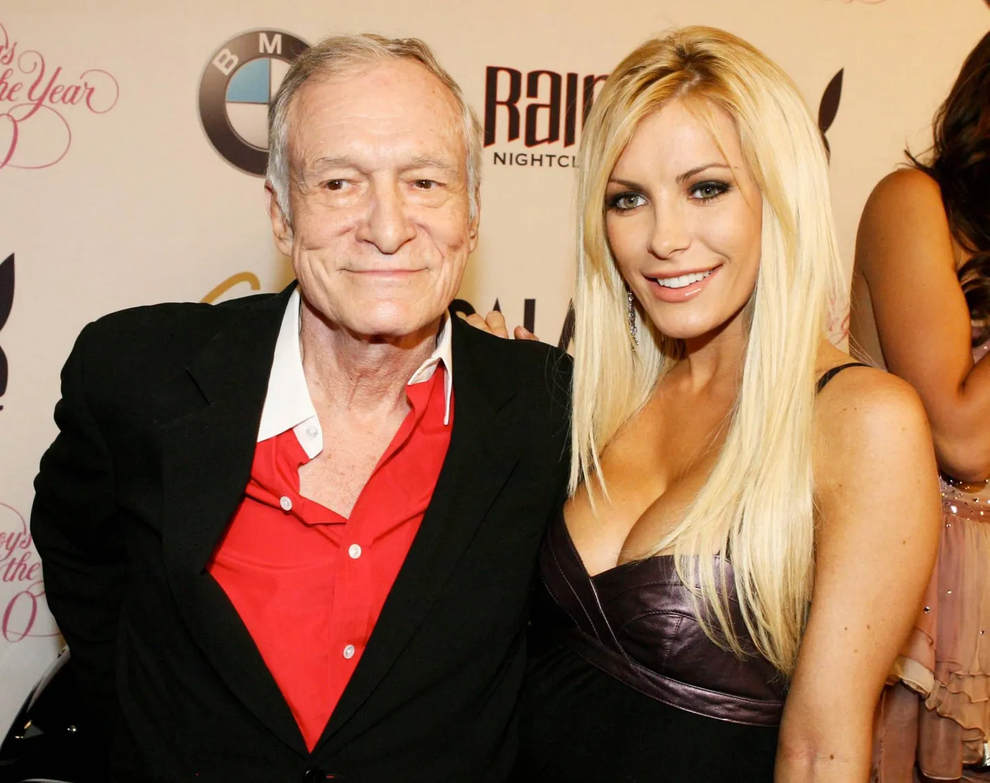 Hugh Hefner ja tema modellist tulevane Crystal Harris