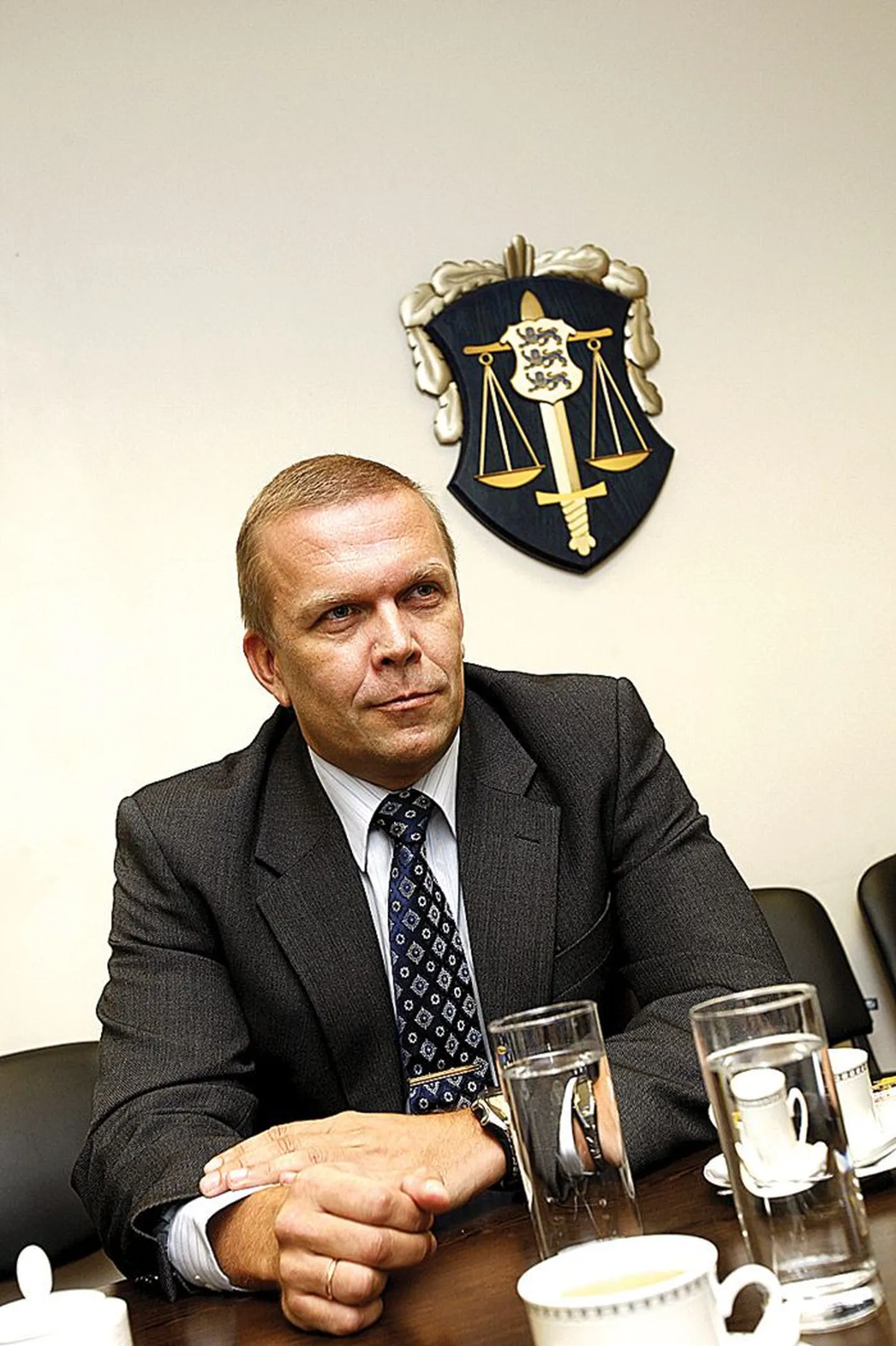 Lõuna ringkonnaprokurör Toomas Liiva.