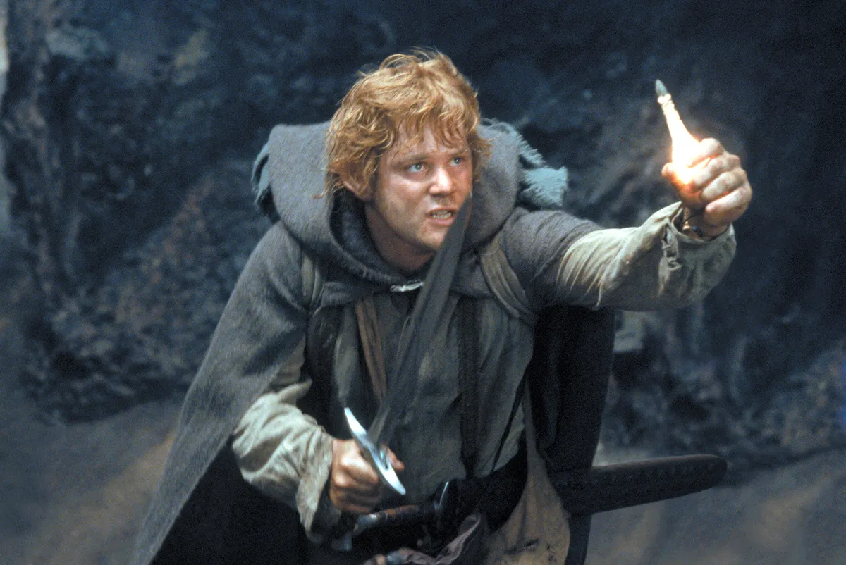 Sean Astin «Sõrmuste isanda» triloogias.