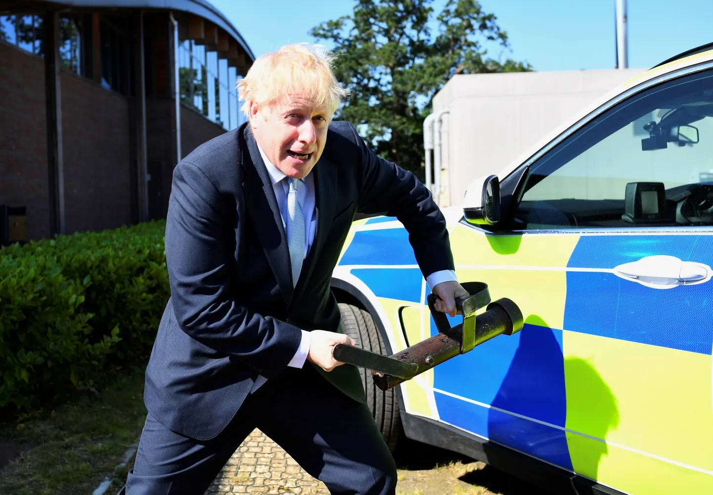 Briti peaminister Boris Johnson.