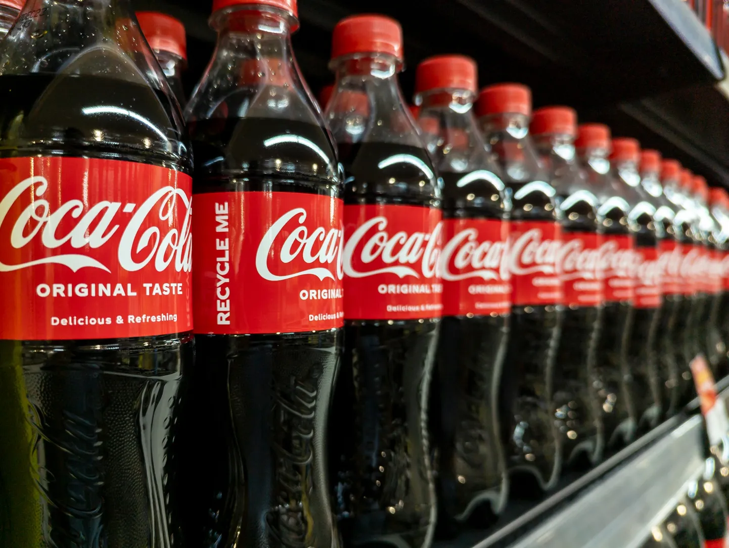 Лимонад Coca-Cola. Фото иллюстративное.