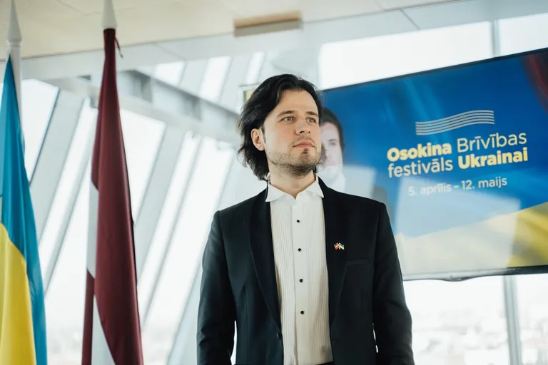 Pianists un sabiedriskais aktīvists Andrejs Osokins.