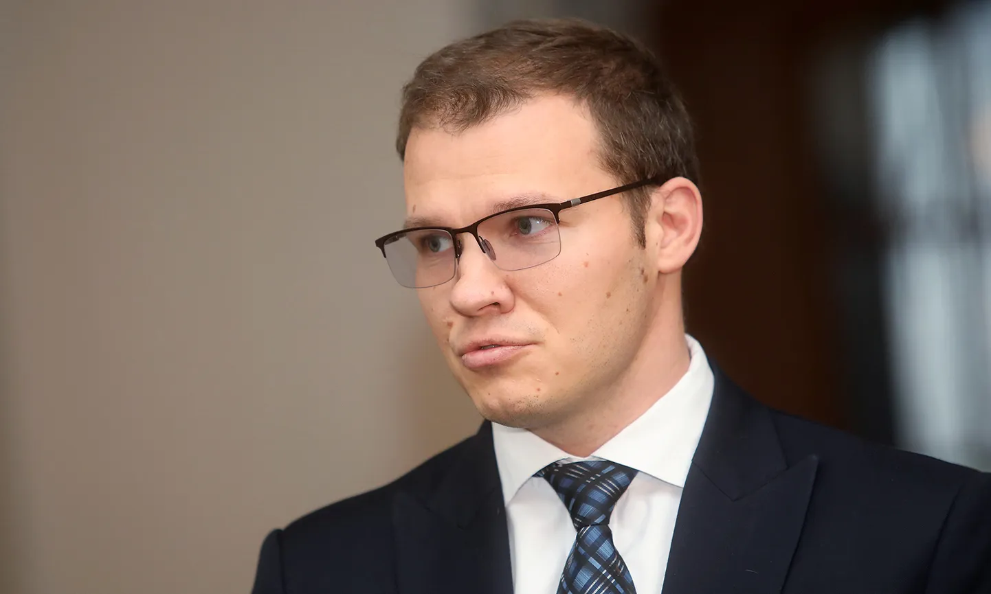 "Visu Latvijai!"-"Tēvzemei un brīvībai"/LNNK (VL-TB/LNNK) priekšsēdētājs Raivis Dzintars.
