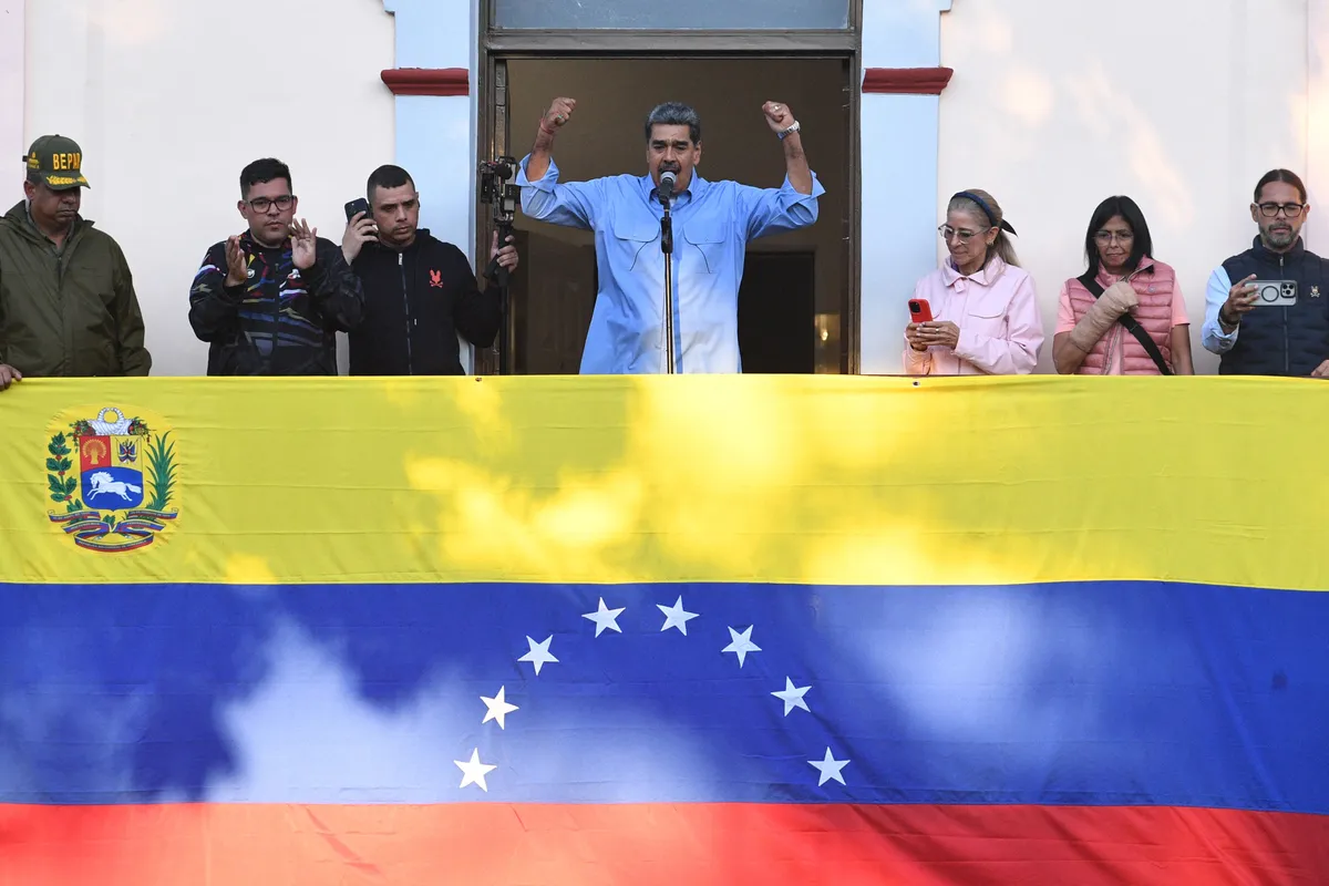 Venezuela president Nicolas Maduro.