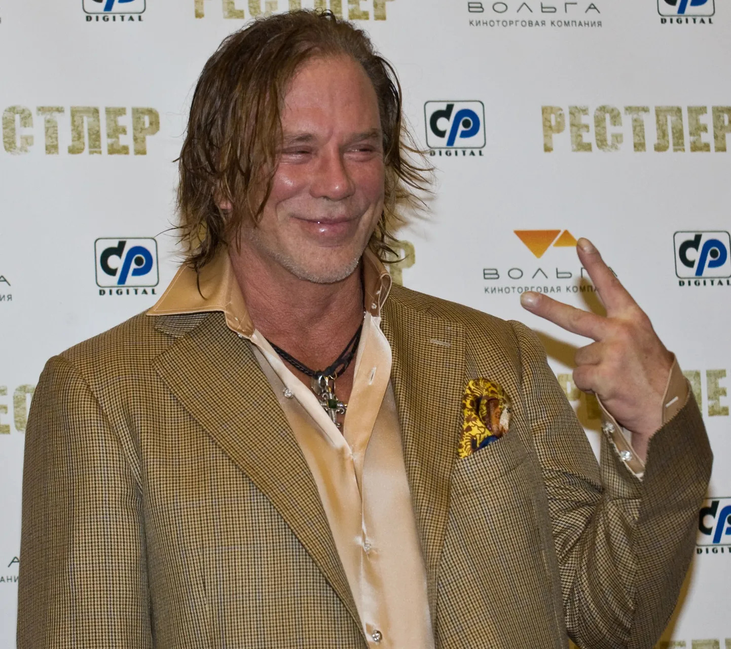 Mickey Rourke