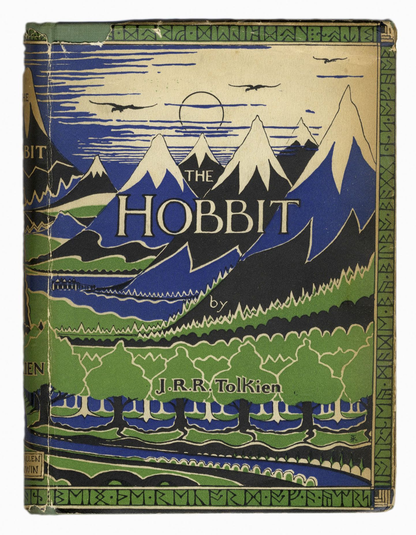 Tolkieni «Kääbiku» esmatrüki eksemplar aastast 1937