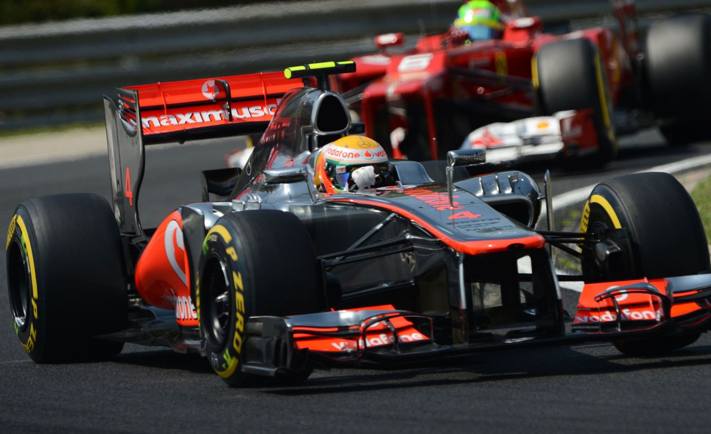 Lewis Hamiltoni juhitud McLaren