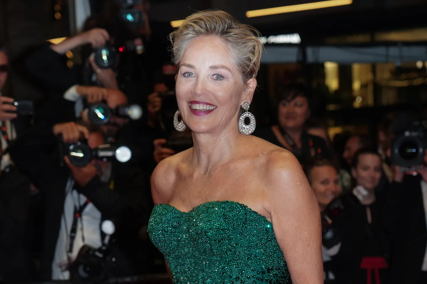 Imeline Sharon Stone
