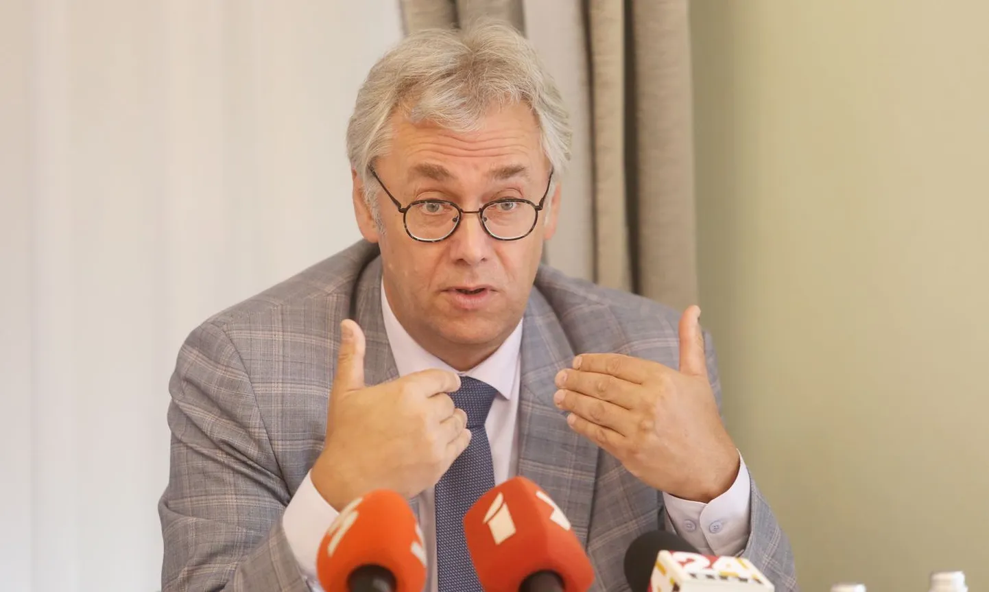 Эпидемиолог Центра профилактики и контроля заболеваний (SPKC) Юрий Перевощиков
