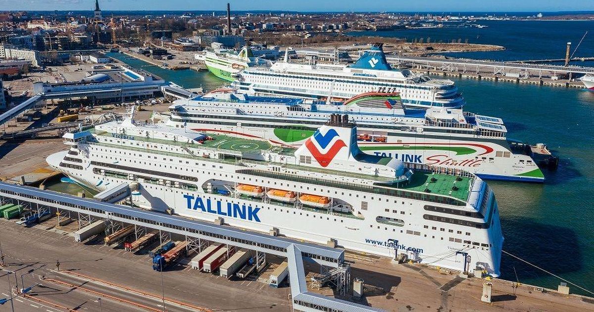 Tallink: эстонские ведомства заблокировали предложенный проект ...