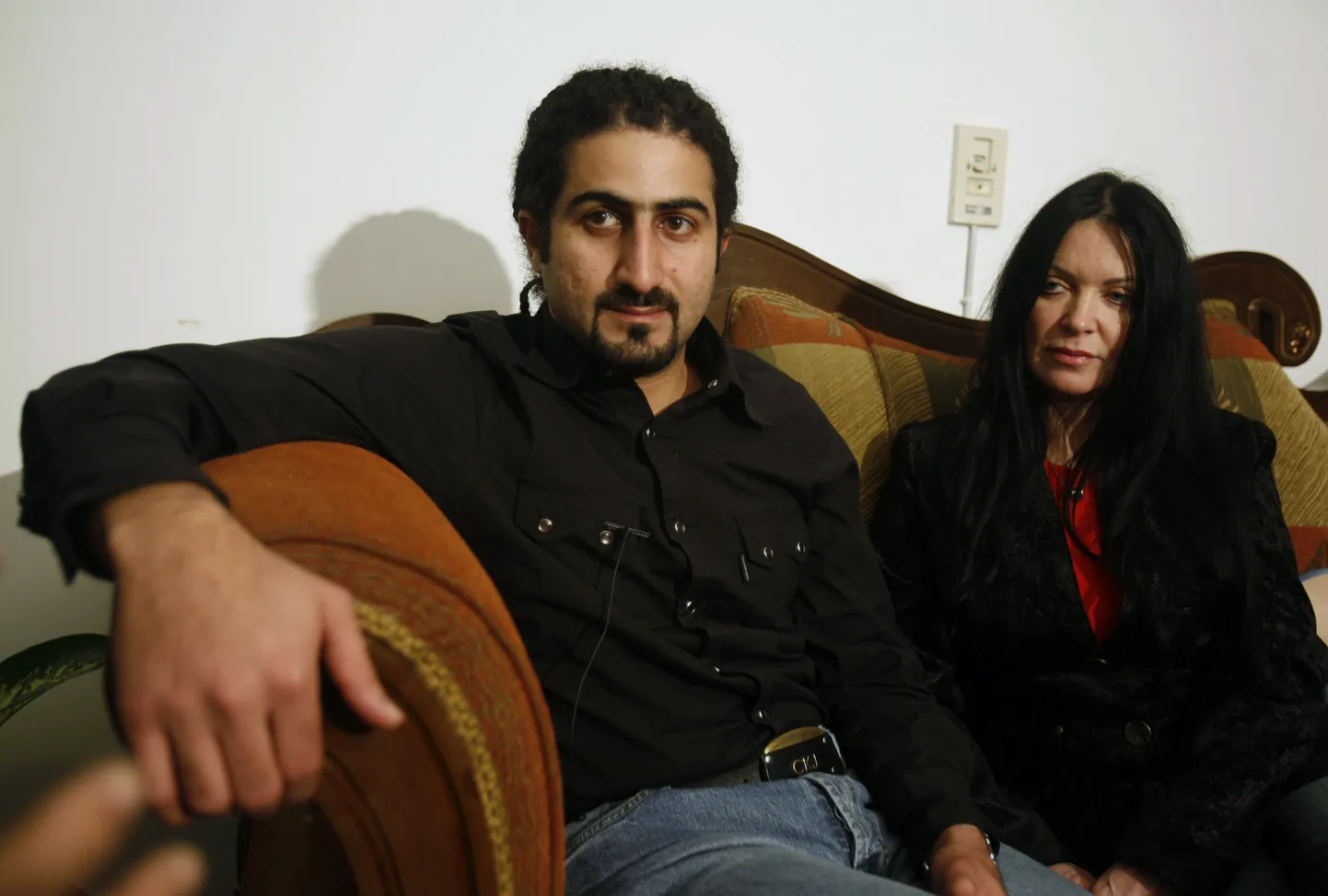 Omar bin Laden ja tema Briti päritolu abikaasa Zaina al Sabah-Bin Laden.