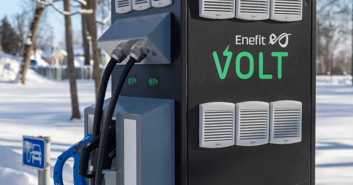 Türi Rimi parklas saab lähitulevikus elektriautosid laadida