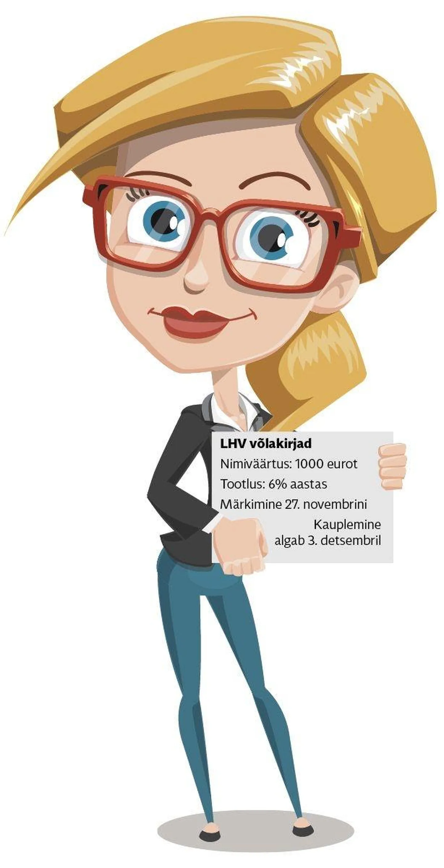 Investor Mari ja LHV võlakirjad. FOTO: P M