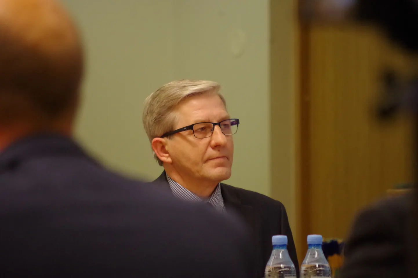 Põlva vallavanem Georg Pelisaar