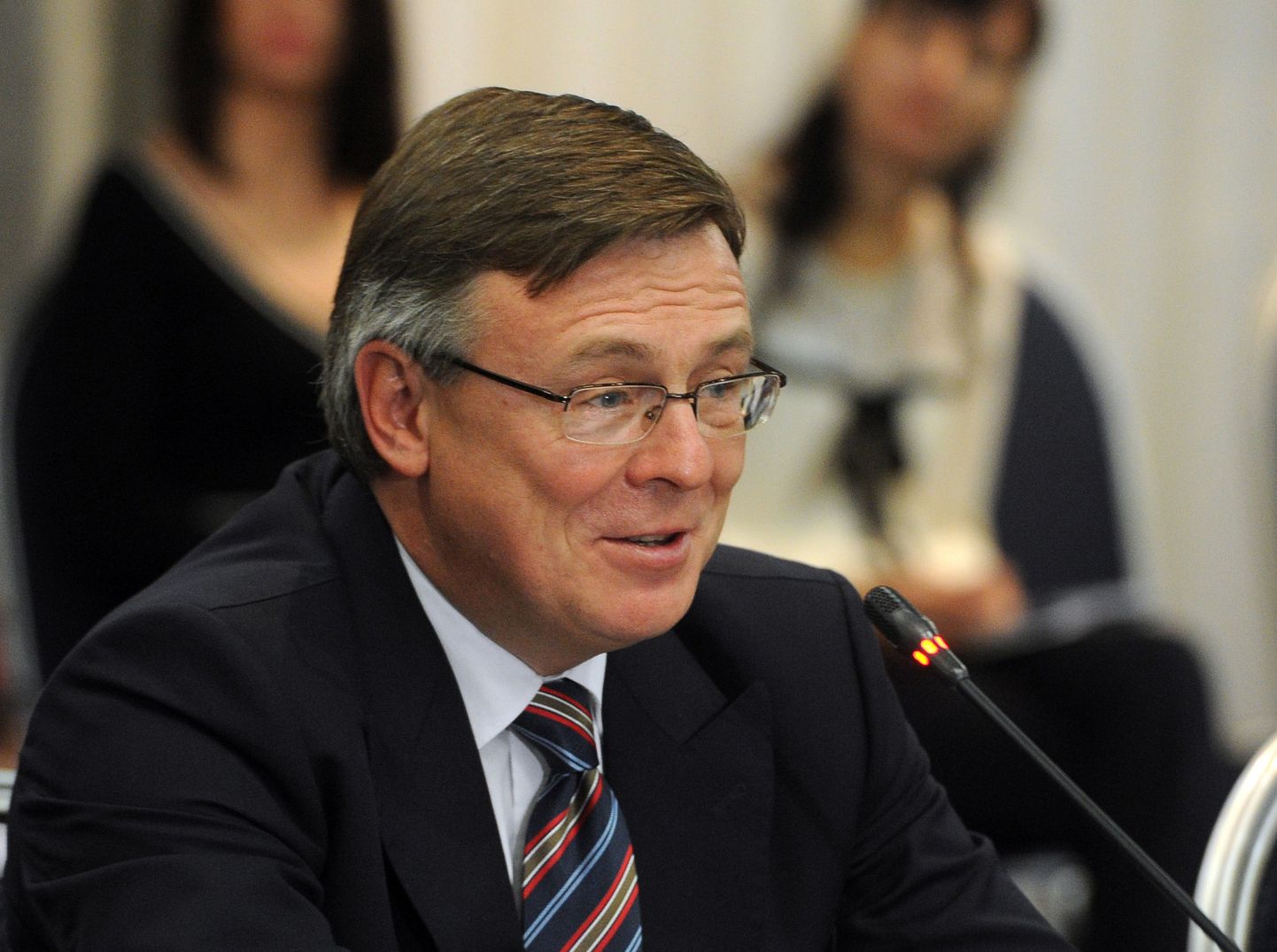 Ukraina eksvälisminister Leonid Kožara.