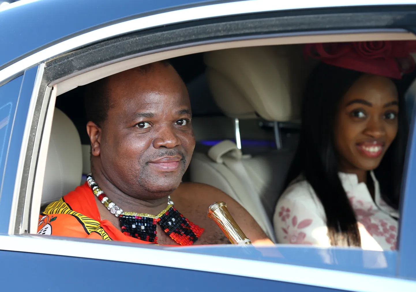 Svaasimaa Kuningas Mswati III