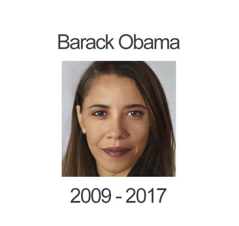 Barack Obama naisena