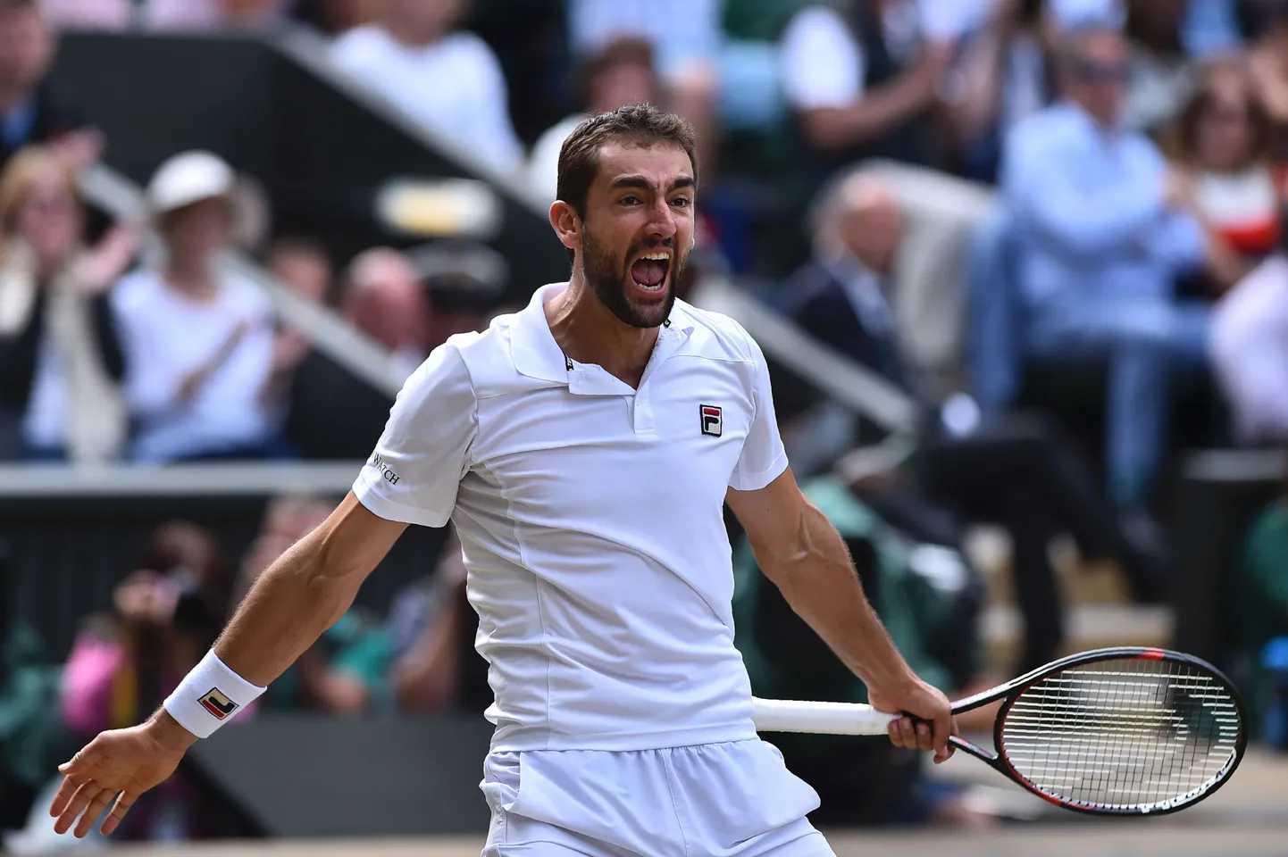 Marin Cilic jõudis elus teist korda suure slämmi turniiri finaali.