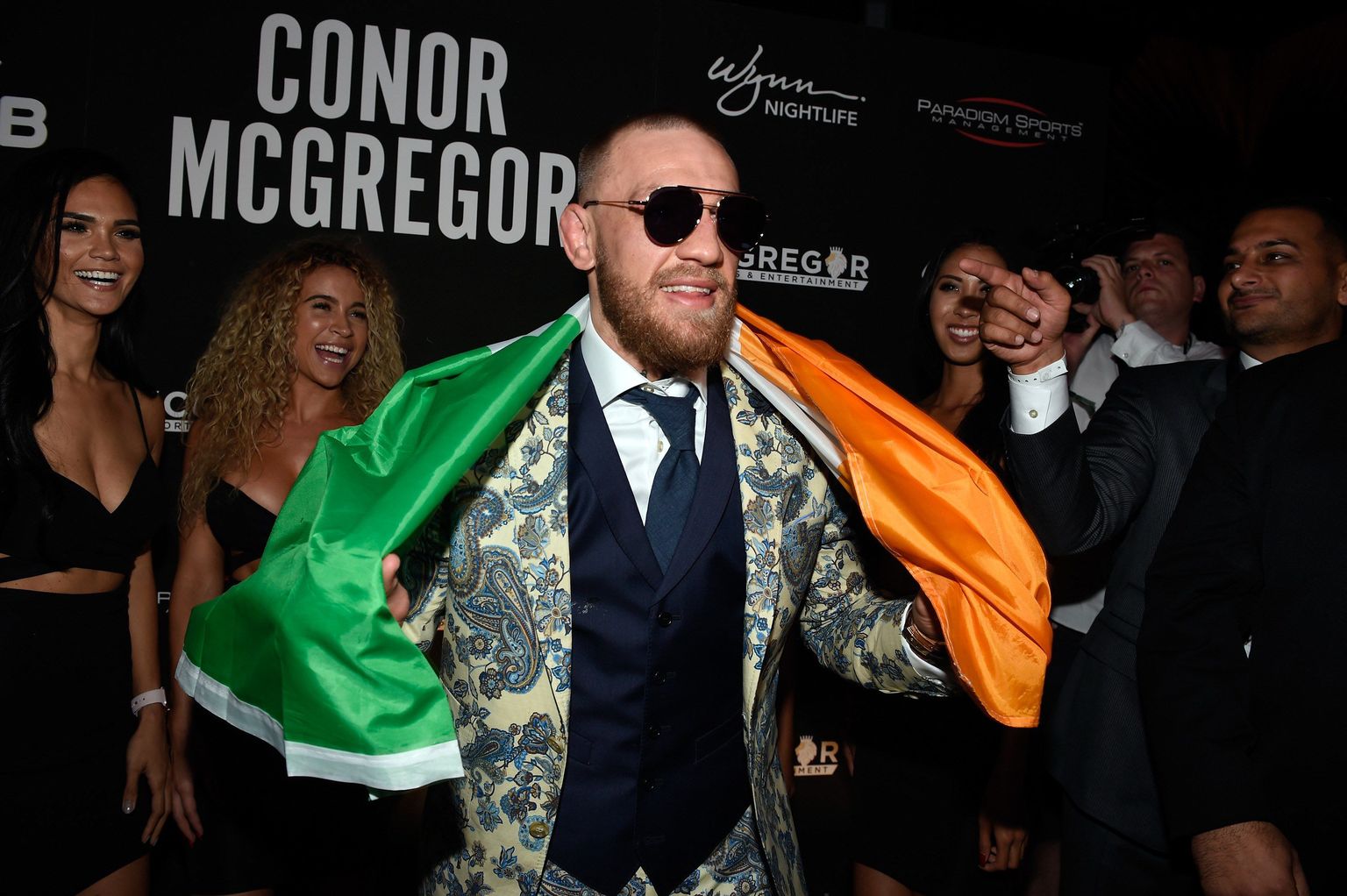 Conor McGregor.