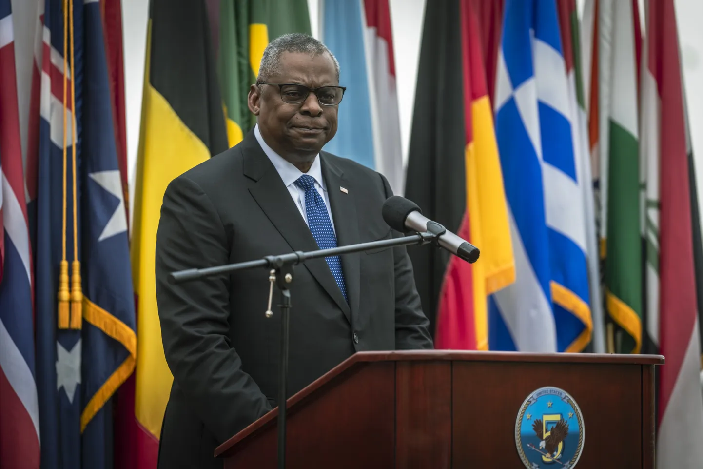 Ühendriikide kaitseminister Lloyd Austin.