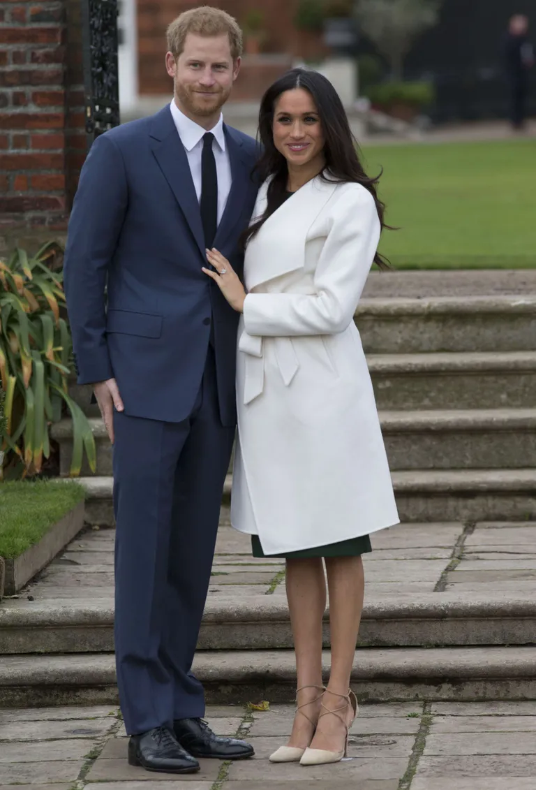 Meghan Markle ja prints Harry.