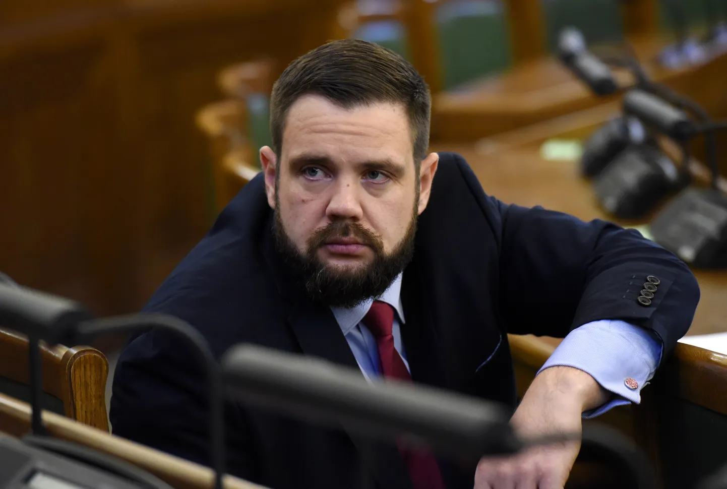 Saeimas deputāts Jānis Vitenbergs