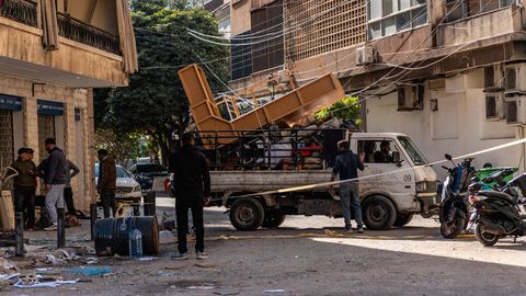 НВС: боевые действия Израиля в Ливане влияют на ротацию латвийской миссии