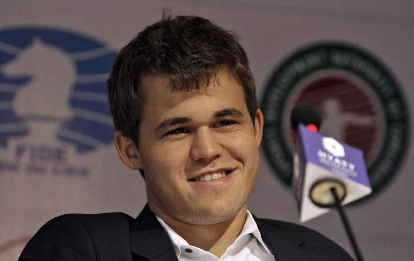 Magnus Carlsen.