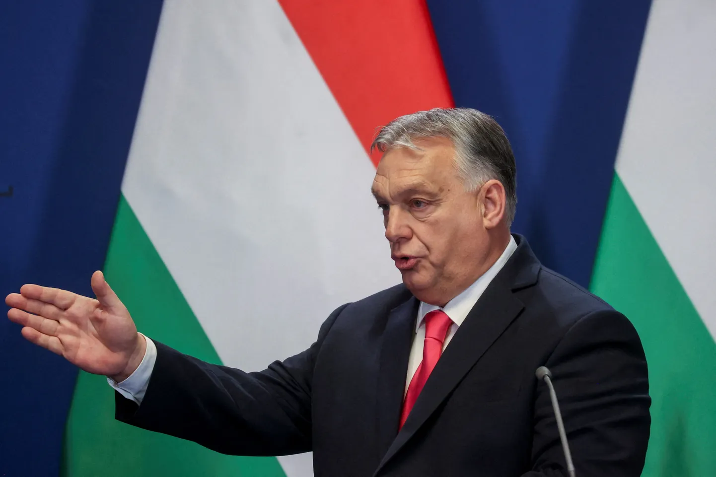 Ungari peaminister Viktor Orbán.