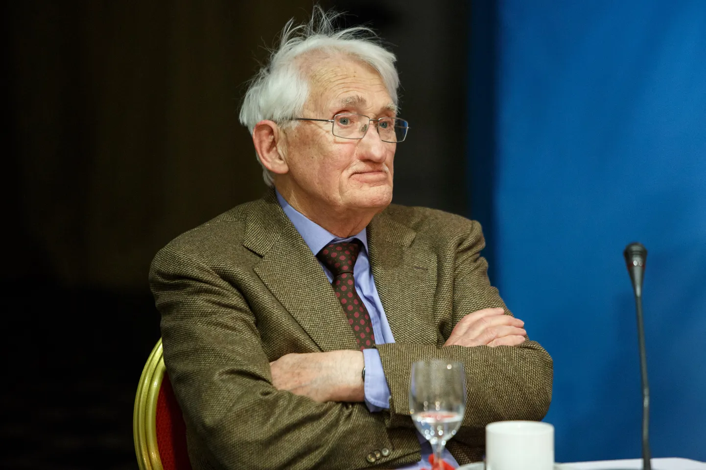 Jürgen Habermas.