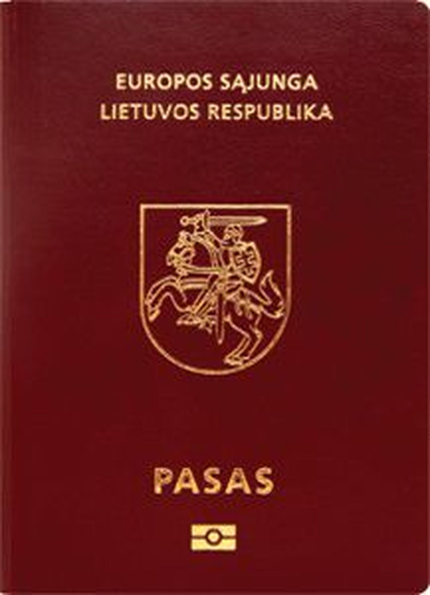 Leedu pass.