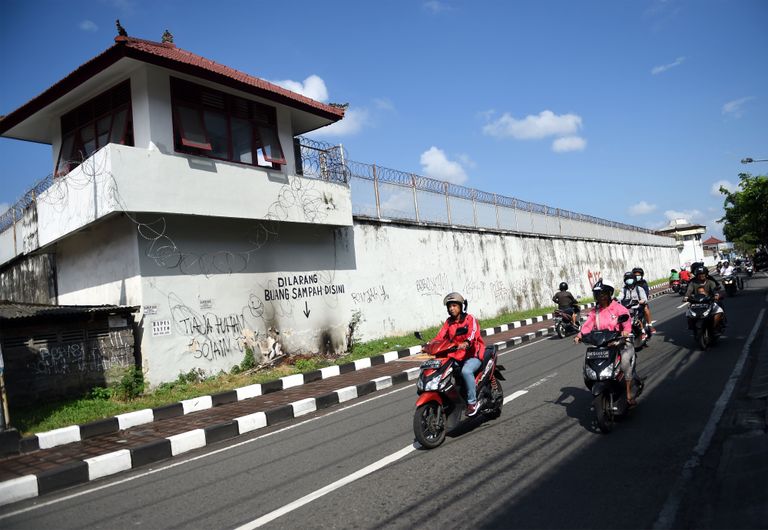 Indoneesia Bali Kerobokani vangla