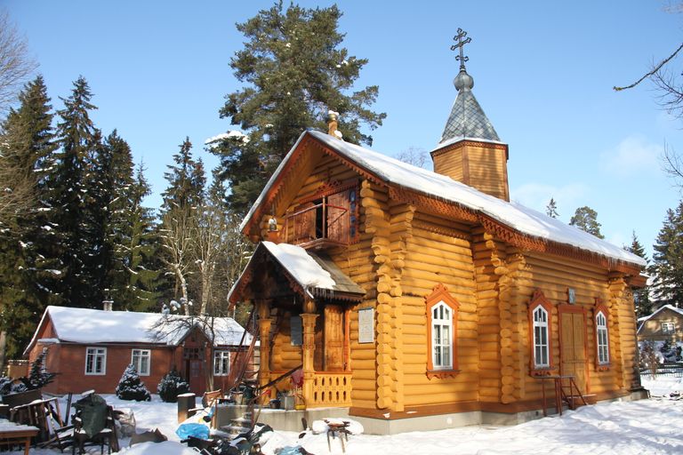 Старинная церковь в Усть-Нарве серьезно пострадала от огня.