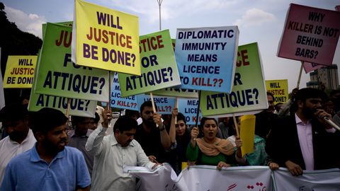 Pakistan tahab liiklusõnnetuse põhjustanud USA diplomaadil riigist lahkumise keelata