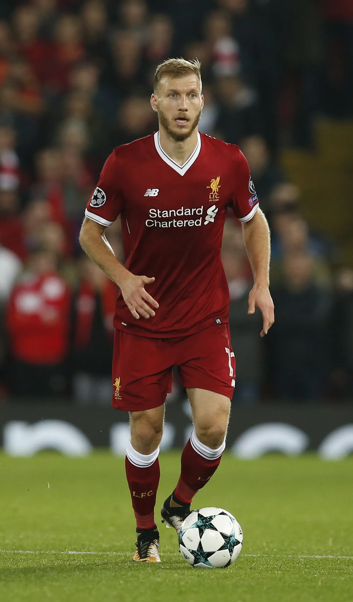 Ragnar Klavan on käesoleval hooajal käinud koduklubi Liverpooli eest väljakul 21-s kohtumises, neist 17-s kuulus ta põhikoosseisu. Foto: Andrew Yates/Sportimage/PA Images