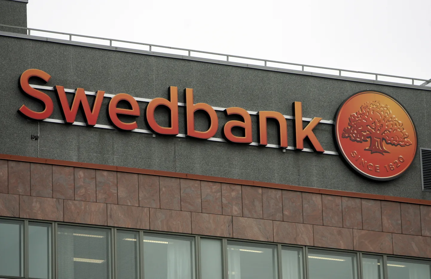 Swedbanki logo pangakontoril.