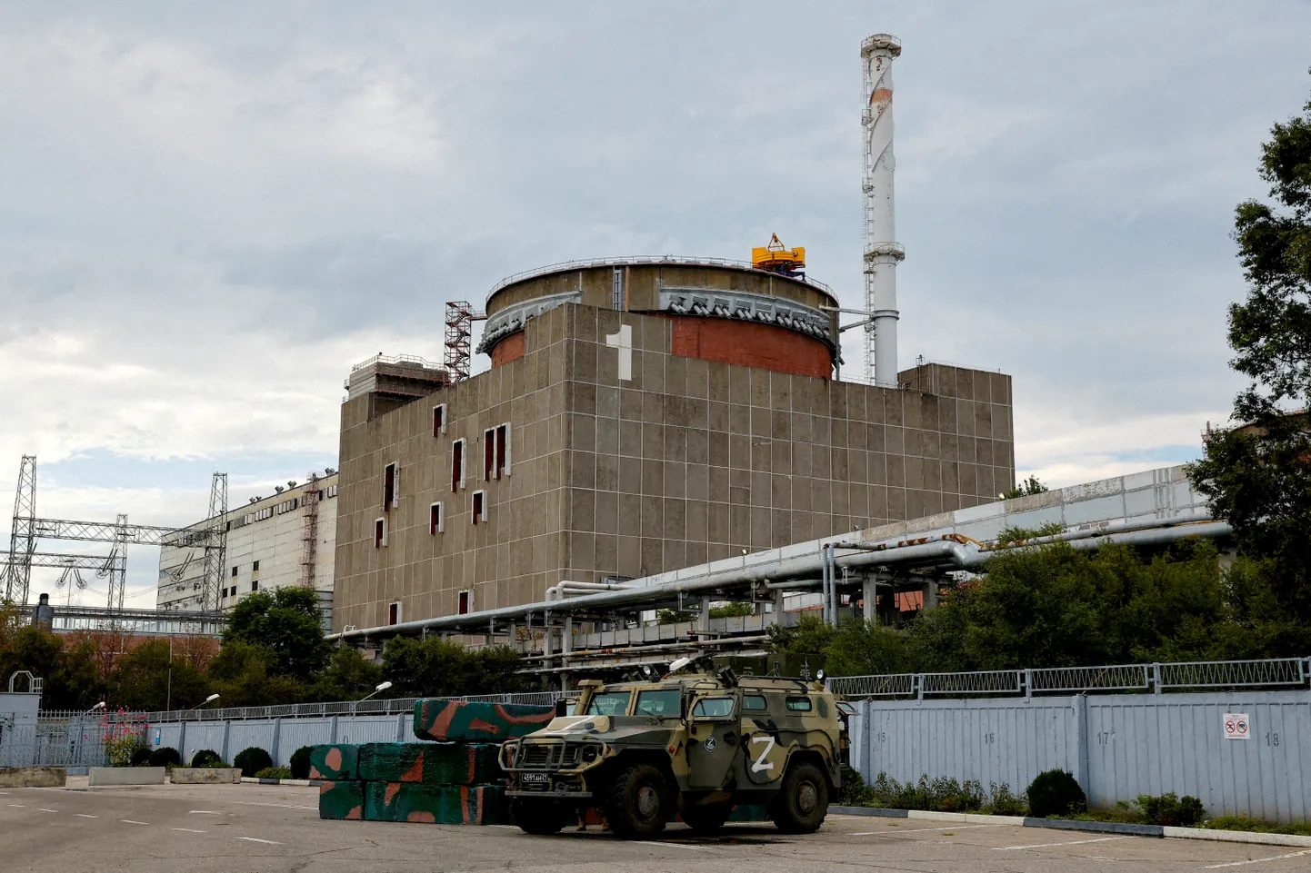 Zaporižjas atomelektrostacija.